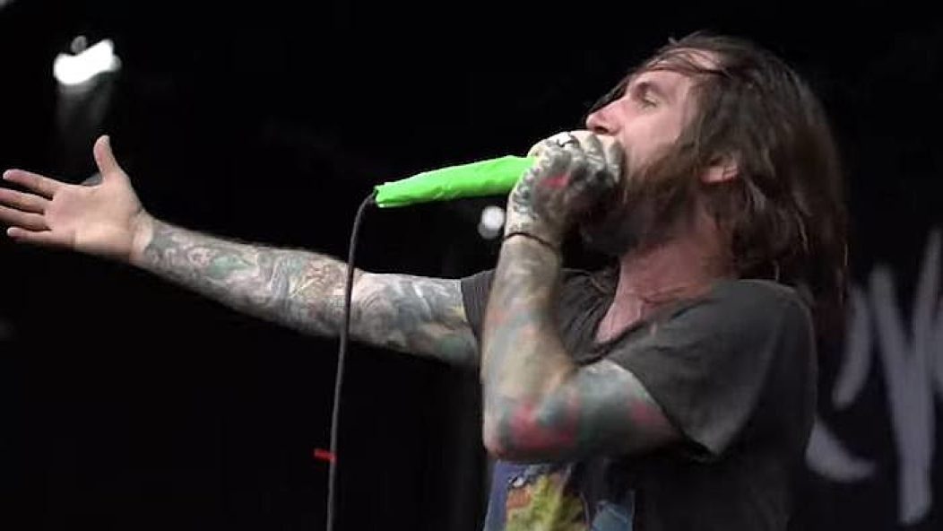 every time i die keith buckley warped tour
