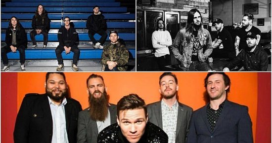 News from Dance Gavin Dance, Knuckle Puck, While She Sleeps and more!