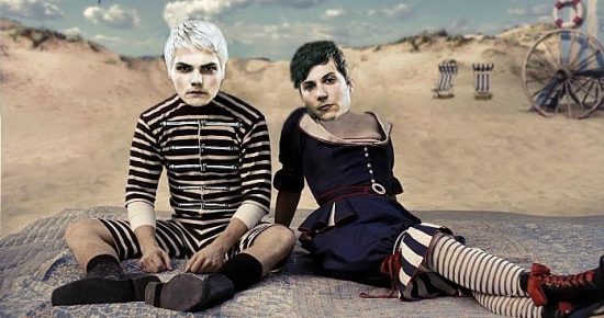 My Chemical Romance as Sweeney Todd musical