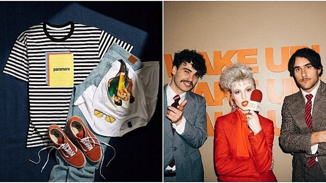 Paramore collaborates with Urban Outfitters on clothing line