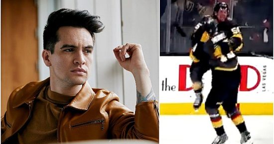 NHL and Brendon Urie
