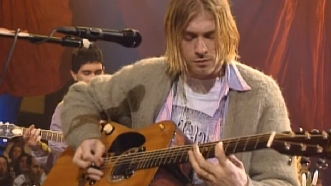 Frances Bean's ex sues Courtney Love over the guitar Kurt Cobain played on Nirvana's 'MTV Unplugged'