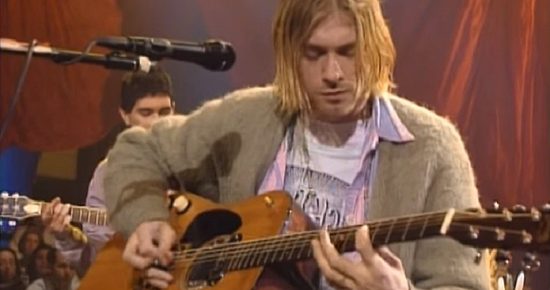 Frances Bean's ex sues Courtney Love over the guitar Kurt Cobain played on Nirvana's 'MTV Unplugged'