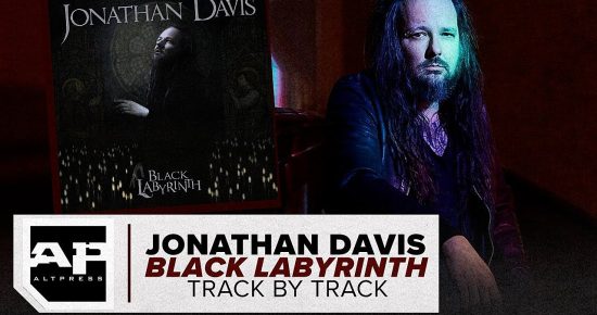 Jonathan davis black labyrinth track by track