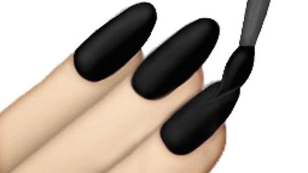 Check out 13 goth emojis we wish were real.