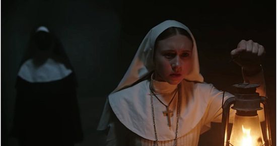 the nun official trailer