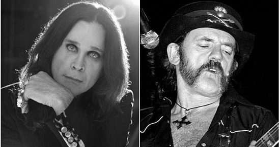 Ozzy Osbourne, Lemmy Kilmister