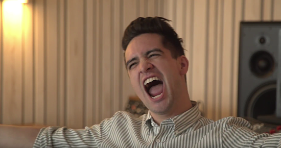 Panic! At The Disco’s Brendon Urie continues his Amazon Music take over.