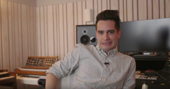 Panic! At The Disco’s Brendon Urie continues his Amazon Music take over.