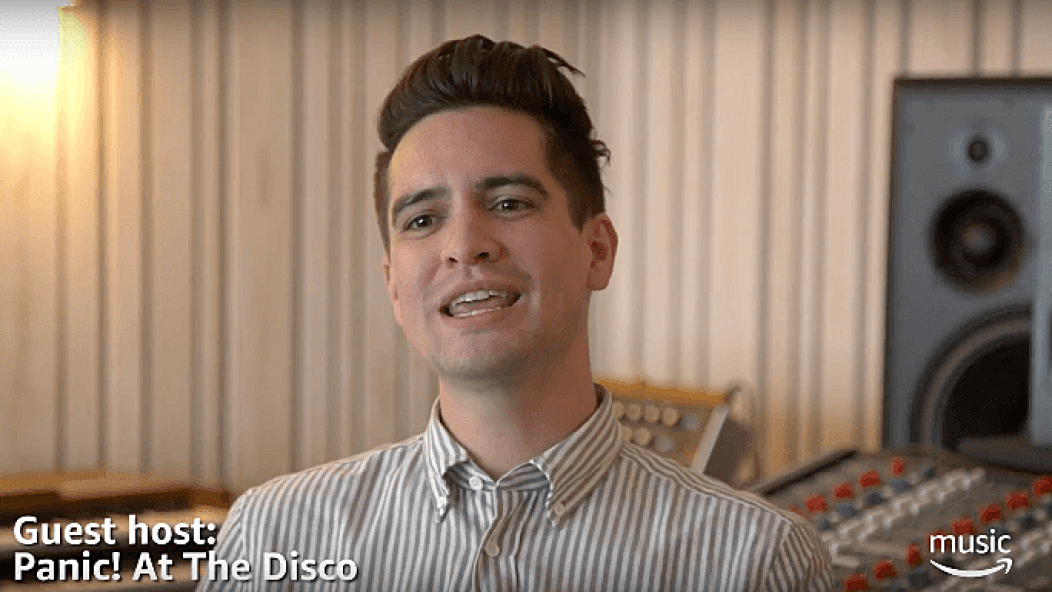 Brendon Urie speaks about one of his favorite covers of all time
