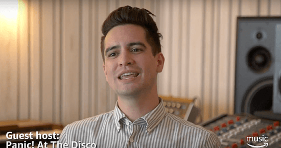 Brendon Urie speaks about one of his favorite covers of all time