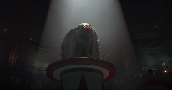 Dumbo the elephant is flying back to the big screen, this time with a Tim Burton twist.