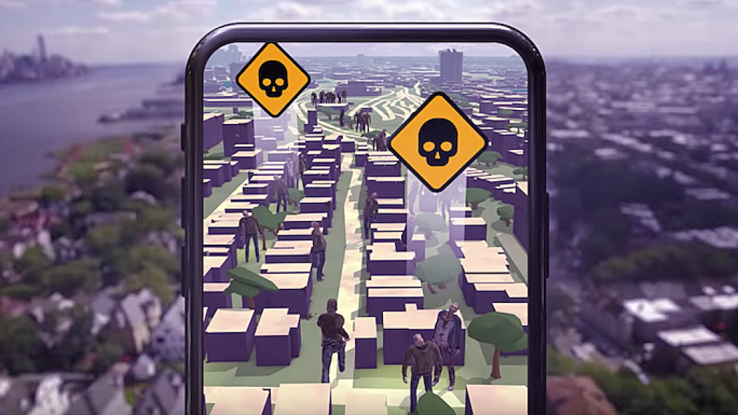 ‘The Walking Dead’ game will channel “Pokemon Go” with its augmented reality features.
