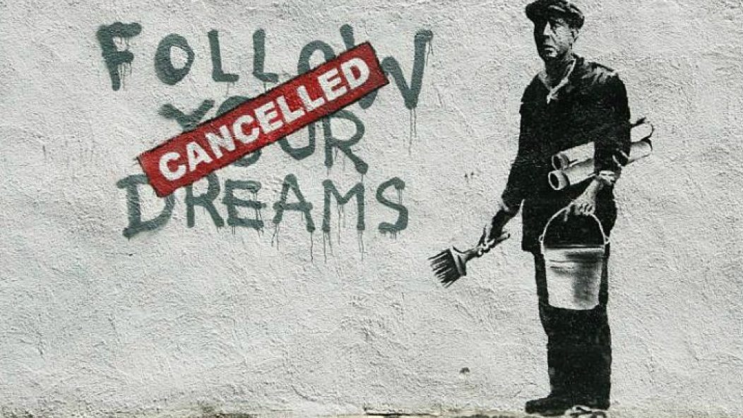 Banksy-Follow-Your-Dreams-Cancelled