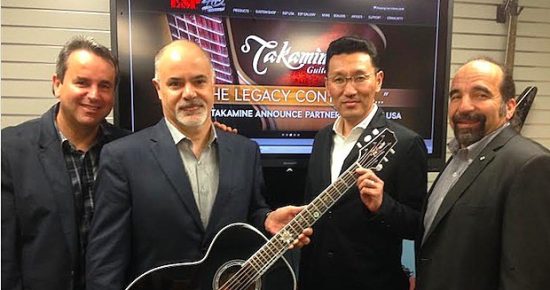 ESPTakamine_Guitars_partnership