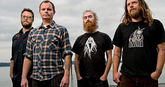 Red Fang “Whales and Leeches” press photos 2013