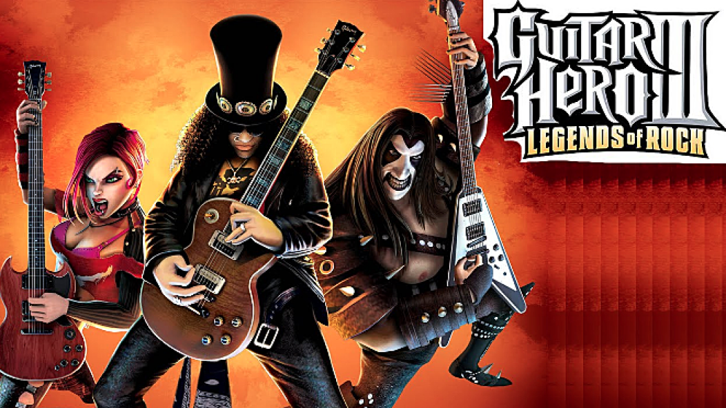 Udsøgt klippe fedt nok Remembering the iconic 'Guitar Hero III: Legends Of Rock' soundtrack