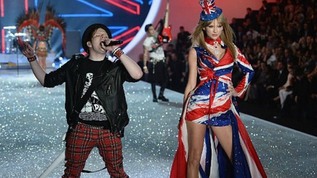 Taylor-Swift-and-Patrick-Stump-at-the-2013-Victorias-Secret-Fashion-Show