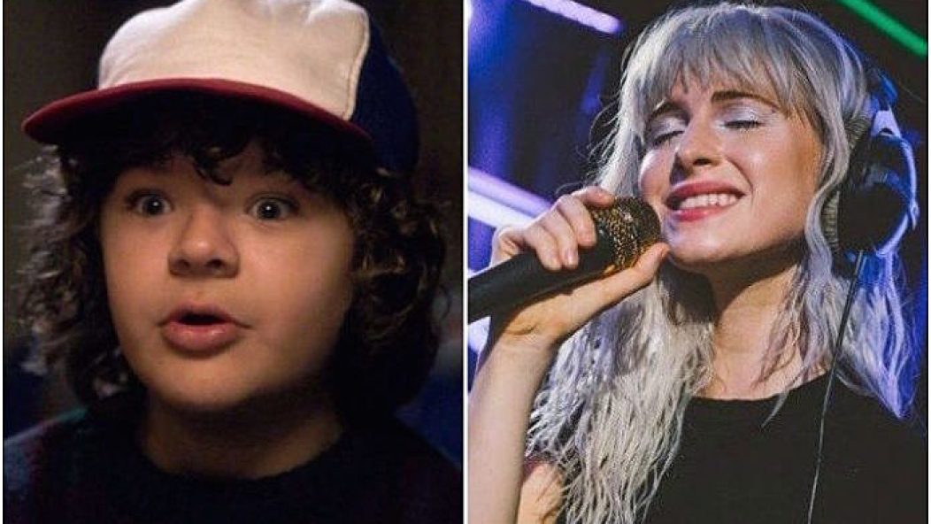 The Paramore and Stranger Things collab completely melted our hearts.