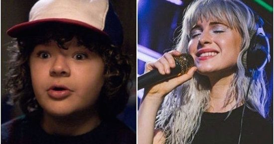 The Paramore and Stranger Things collab completely melted our hearts.