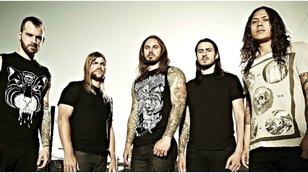 as I lay dying awakened promo picture