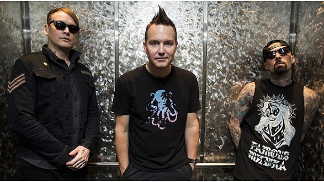 blink 182 group photo