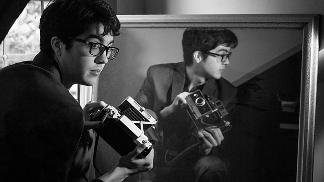 Carseat Head Rest shot by Photographer By Anna Webber in Seattle Washington for Matador Records.
