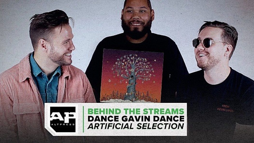 Dance Gavin Dance drew inspiration from Paramore and Destiny's Child on "Artificial Selection"