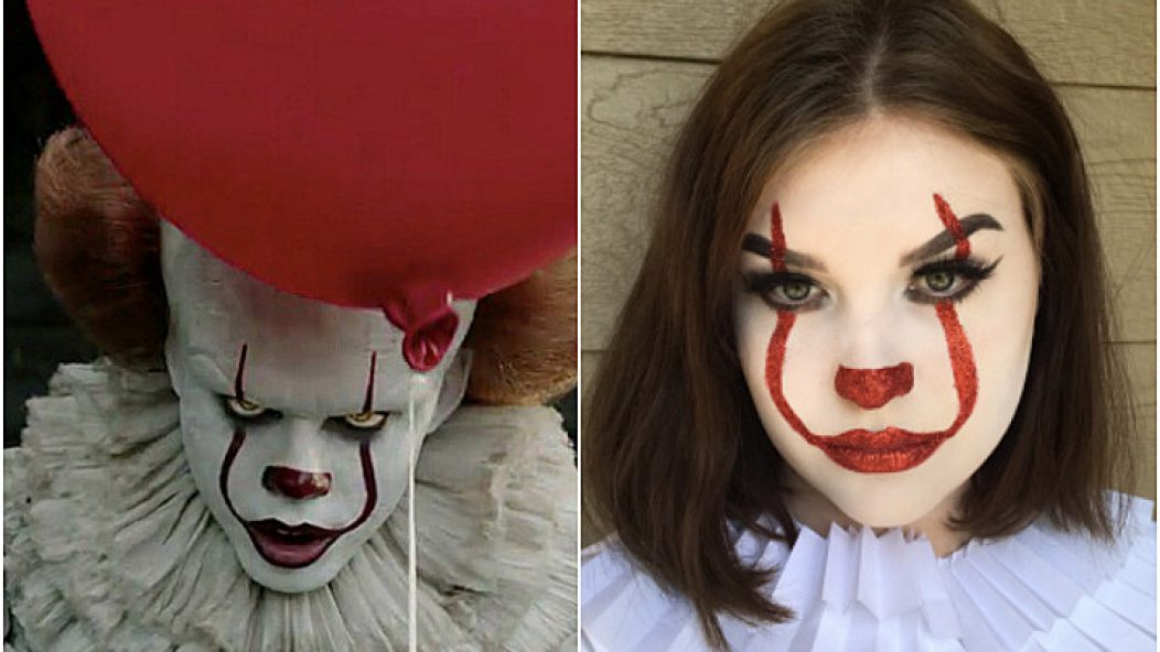 it_pennywise-inspired_makeup_halloween