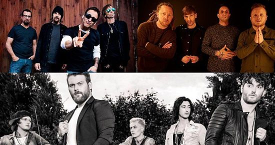 Shinedown and Godsmack announce massive U.S. tour featuring Asking Alexandria.