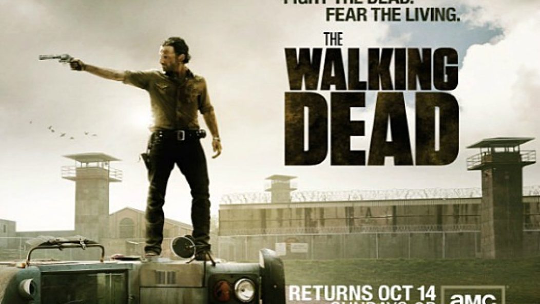 The Walking Dead – Season 3 – Poster Art – Frank Ockenfels/AMC