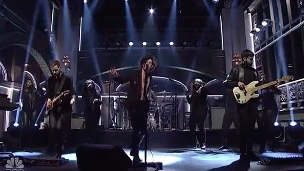 the_1975_on_snl