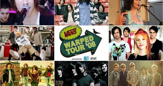 A look back at Warped Tour 2008
