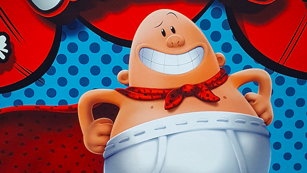 Here's the first look at the 'Captain Underpants' movie