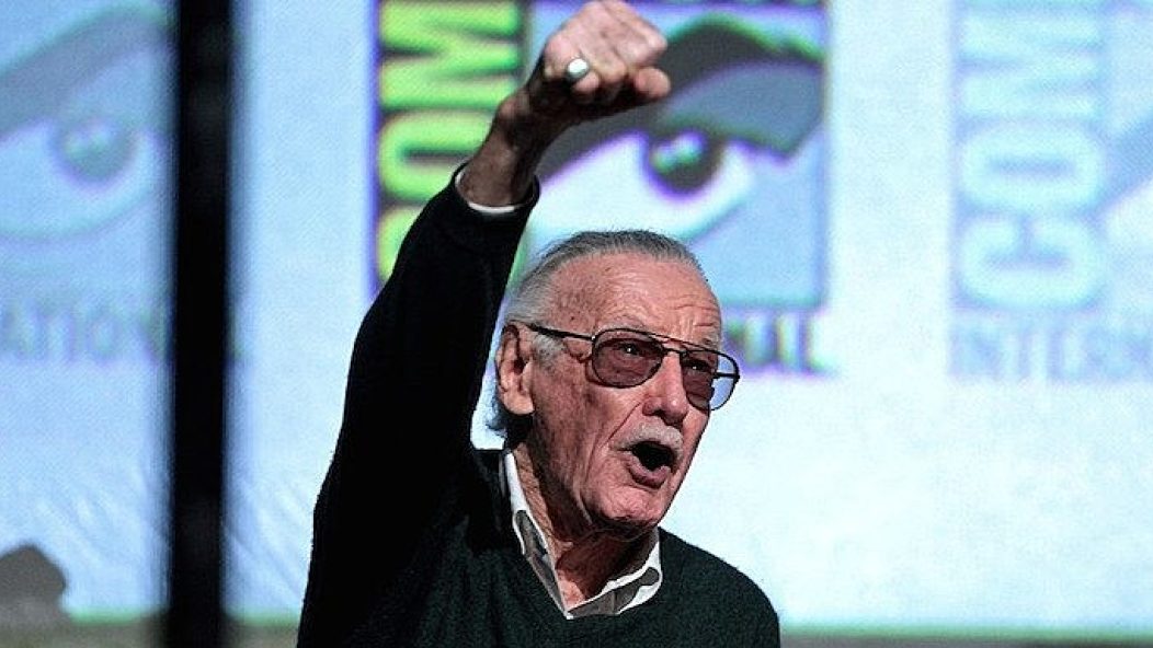 Stan Lee at Comic-Con 2015