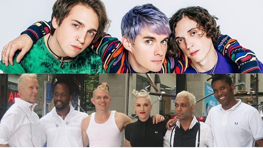 Waterparks and No Doubt