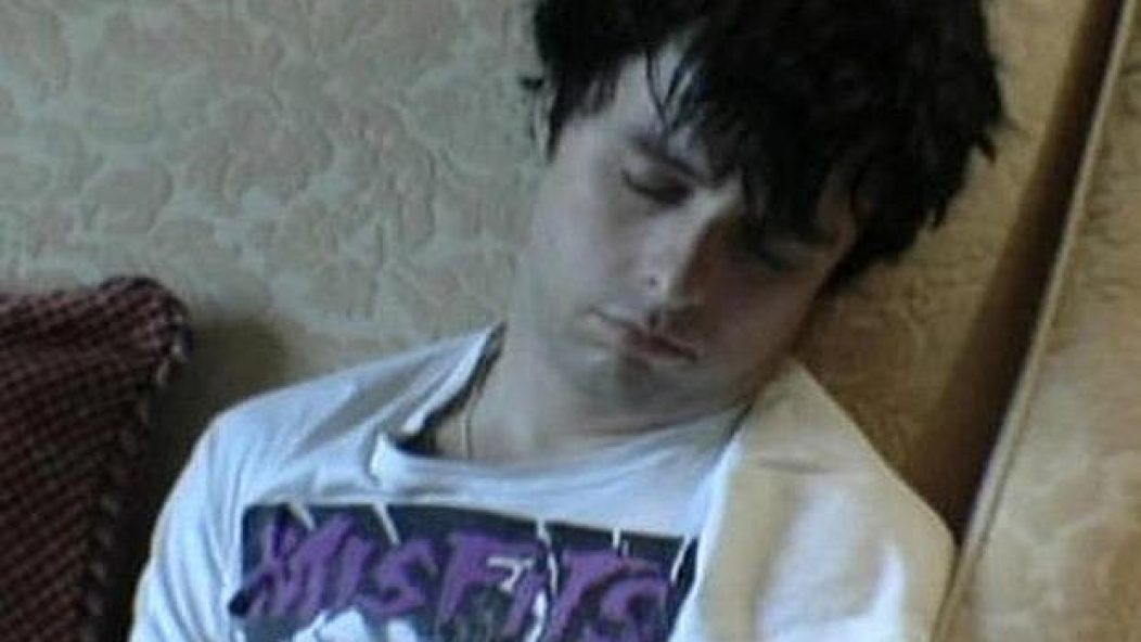 Billie_Joe_sleeping