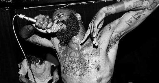 Death Grips play the Captain’s Rest