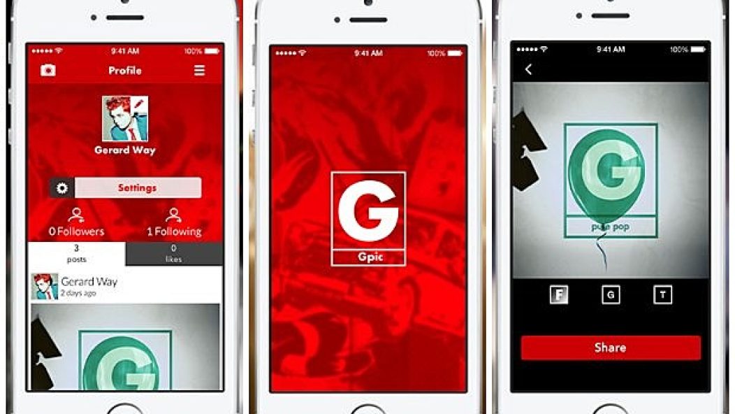 GerardWay-Gpic-app