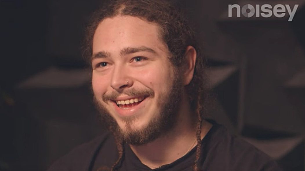 Post Malone hilariously reacts to comments on 'White Iverson' video