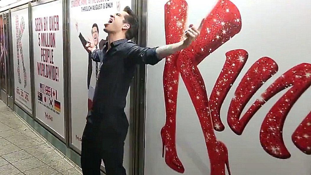 brendon_urie_kinky_boots_subway