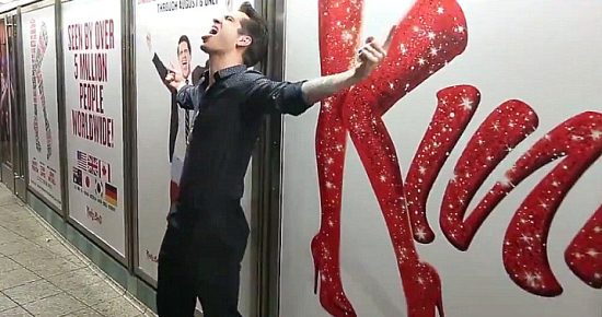 brendon_urie_kinky_boots_subway