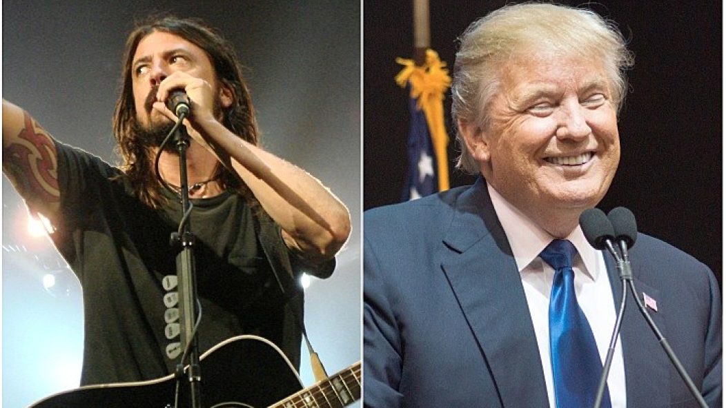 dave_grohl_donald_trump