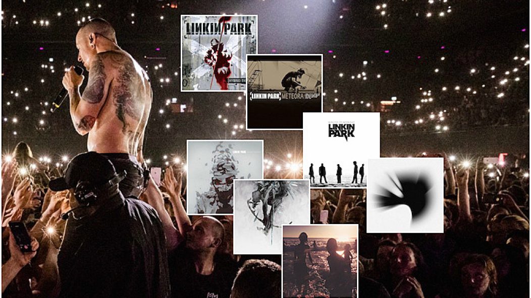 linkinpark_albums_charting