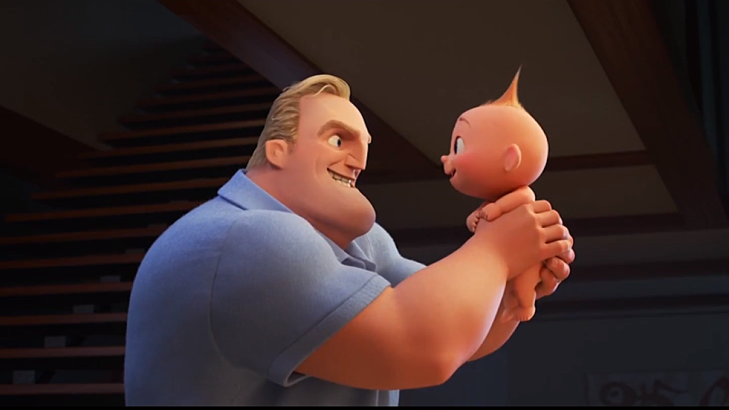 The Incredibles 2: Brad Bird Explains How Jack-Jack Inspired The