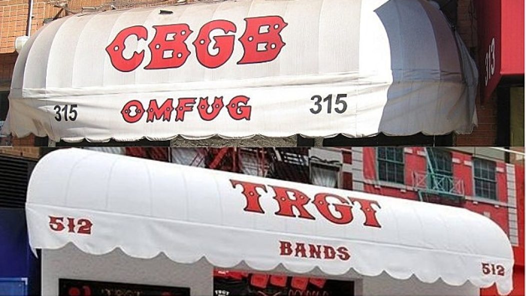 Target CBGB store
