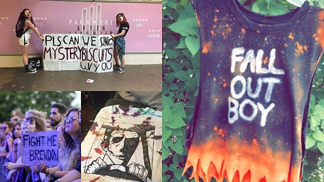 11 amazing signs and T-shirts fans have made for concerts