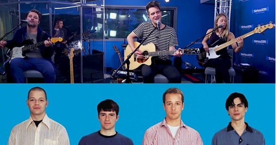 Panic cover Weezer's "Say It Ain't So"