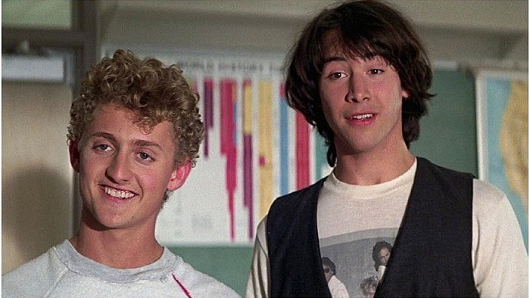 bill and ted movie screenshot