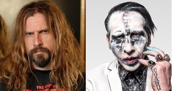 Rob Zombie and Marilyn Manson